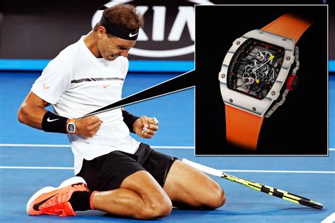 nadal richard mille watch